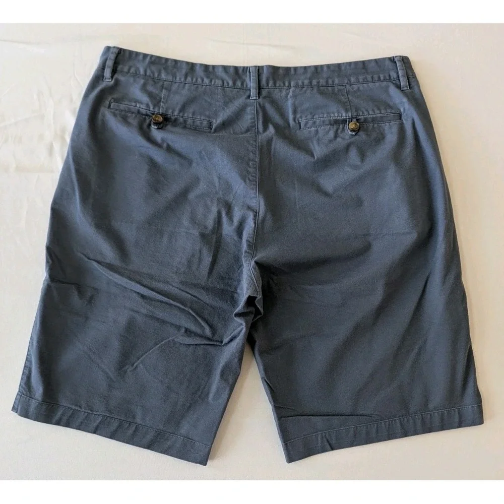 Lot of 2 Bonobos Stretch Chino Shorts Men's 36 Blue Rust 10